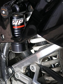 WP Suspension Austrian manufacturer of components for motorcycle suspension systems