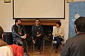 Discussion panel about disinformation and the wikimedia projects.