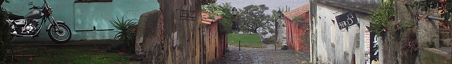 Colonia del Sacramento page banner