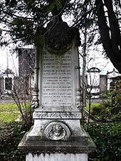 Wilhelm Lutz-Gutknecht (1888–1958), professor of dermatology, grave in the Wolfgottesacker cemetery, Basel