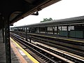 The Willets Point-Shea Stadium subway station, Queens