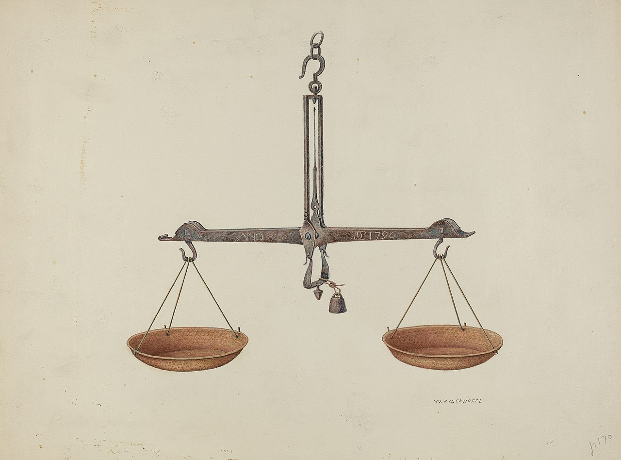 Hanging in the Balance - Antique Scales - Gilai Collectibles