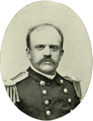 <span class="mw-page-title-main">William M. Folger</span> United States Navy admiral (1844–1928)