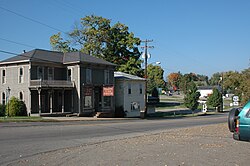 Lado de la calle en Wilmot