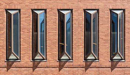 Windows of Toronto Reference Library