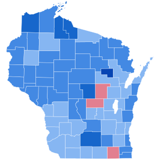 <span class="mw-page-title-main">1964 United States presidential election in Wisconsin</span> Election in Wisconsin