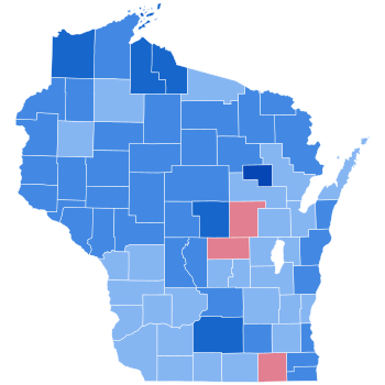 Wisconsin Presidential Election Results 1964.svg