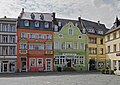 Wittlich, Denkmalzone Marktplatz, Blickrichtung nach Westen used on 1 pages in 1 wikis