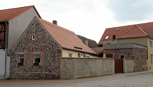 Wohnhaus Martin-Luther-Straße 1 Schnarsleben