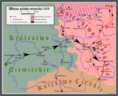Henry V's expedition to Poland