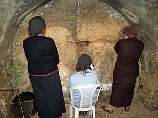 <span class="mw-page-title-main">Head covering for Jewish women</span> Wig or half-wig worn by some married Orthodox Jewish women
