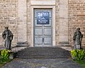 * Nomination Entrance to the Filial Church of St. Andrew in Wonfurt --Ermell 07:37, 21 October 2023 (UTC) * Promotion  Support Good quality. --Poco a poco 11:25, 21 October 2023 (UTC)