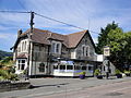 The Worsley Pub, off the High Street, Wroxall, Isle of Wight, in August 2011.