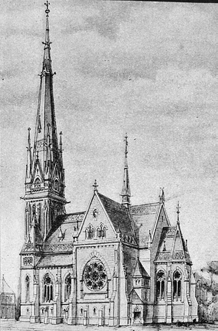 Wuppertal Barmen Christuskirche 1887