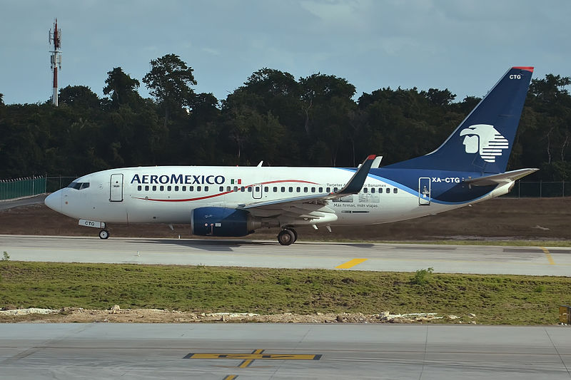 File:XA-CTG Boeing 737-752 Aero Mexico (24085489962).jpg