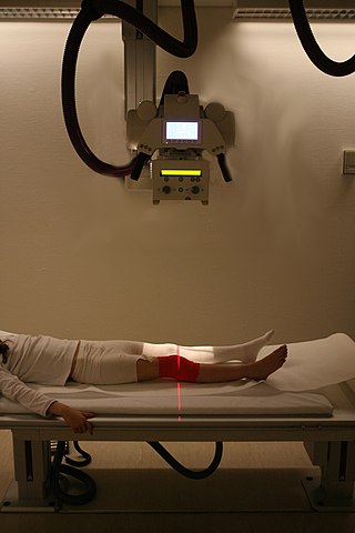 <span class="mw-page-title-main">Radiography</span> Imaging technique using ionizing and non-ionizing radiation