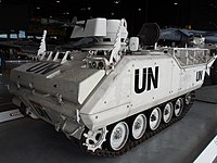 国連軍塗装のYPR-765 PRI.50