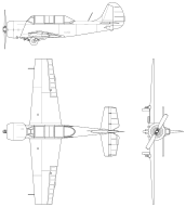 야코블레프 Yak-52 (Yakovlev Yak-52)