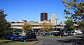 The main building of the Yale University School of Nursing at 100 Church Street South in New Haven, Connecticut. Camera location 41° 17′ 54.43″ N, 72° 55′ 51.37″ W  View all coordinates using: OpenStreetMap