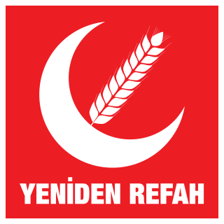 <span class="mw-page-title-main">New Welfare Party</span> Political party in Turkey