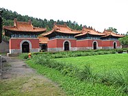 Yonglingin mausoleumialuetta.