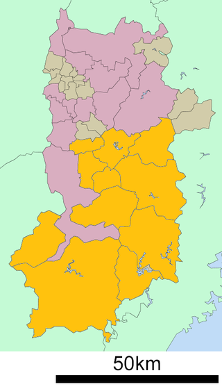 <span class="mw-page-title-main">Yoshino District, Nara</span>