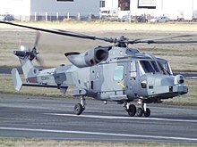 The Wildcat AH1 Battlefield Reconnaissance Helicopter (BRH) used by 847 NAS. ZZ383 Agusta Westland AW159 Wildcat AH1 Helicopter Army Air Corps (39630622085).jpg