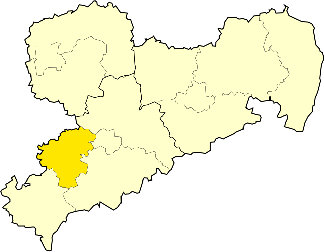 Landkreis Zwickau i Sachsen