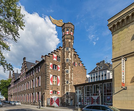 Zeughaus, Zeughausstraße Köln, Kölnisches Stadtmuseum 9911