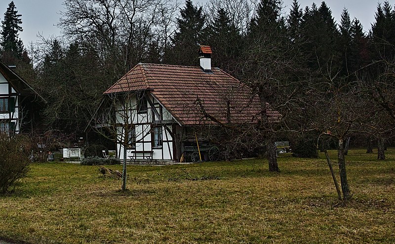 File:Zielebach January 23 2022 Dorfstrasse 1a (cropped).jpg