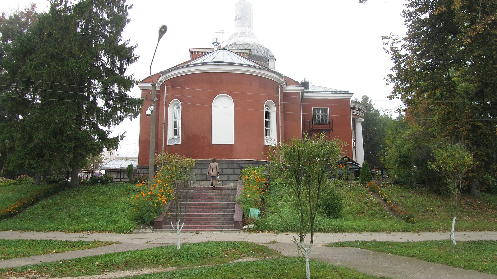 Собор Екатерины великомученицы, Луга