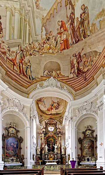 File:!5.4. 2019. Besuch der Dreifaltigkeitskirche in Meßbach. 11.jpg