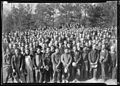 "A group of several hundred workers at Norris Dam construction camp site during noon hour." - NARA - 532734.jpg