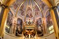 "Coronation of the Blessed Virgin Mary" (mural) at St. Stanislaus Kostkas, Pittsburgh.jpg