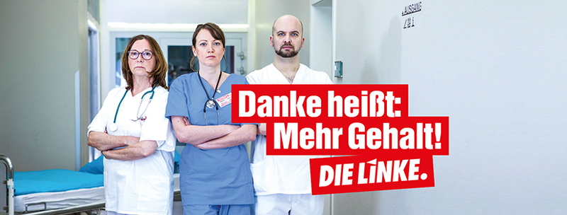 File:"Danke heißt Mehr Gehalt" - Die LINKE.png