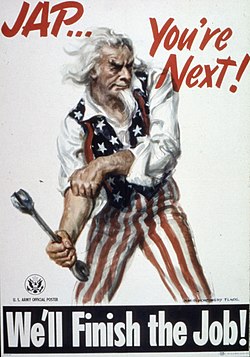 Uncle Sam holding a spanner, rolling up his sleeves