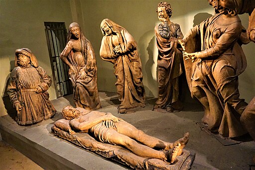 "Lamentation over the Dead Christ" by Niccolò dell'Arca by Joy of Museums - 2