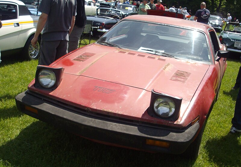 File:'77 Triumph TR7 (Autos britanniques d'Hudson 2012).JPG