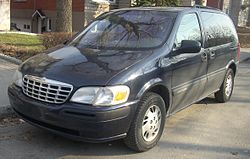 Chevrolet Venture SWB (1996-2001)