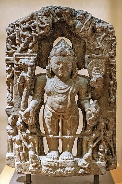 File:(Toulouse) Vishnu sous la forme d'un nain - Musée Labit.jpg