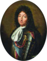 Counterpart: Poretrait of her father Louis XIV