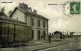 Gare de Wormhout makalesinin açıklayıcı görüntüsü