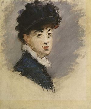 Woman with a Black Hat (Édouard Manet)