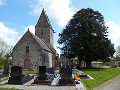 Église Saint-Côme-et-Saint-Damien d'Angoville-au-Plain (2).JPG