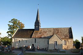 Die Kirche in Fourches