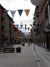 Innenstadt von Örebro