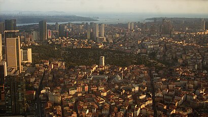 How to get to Şişli with public transit - About the place