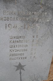 Братська могила радянських воїнів. с. Некраші 06.JPG