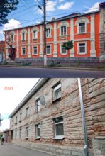 вул. Конторська, 18 до та після незаконної реконструкції