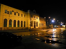 Вокзал вночі